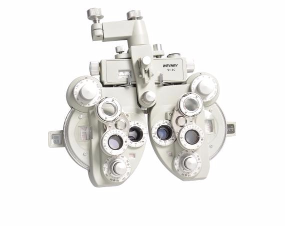 验光五件套 电脑验光仪+综合验光台+综合检眼仪+液晶视力表+全自动焦度计