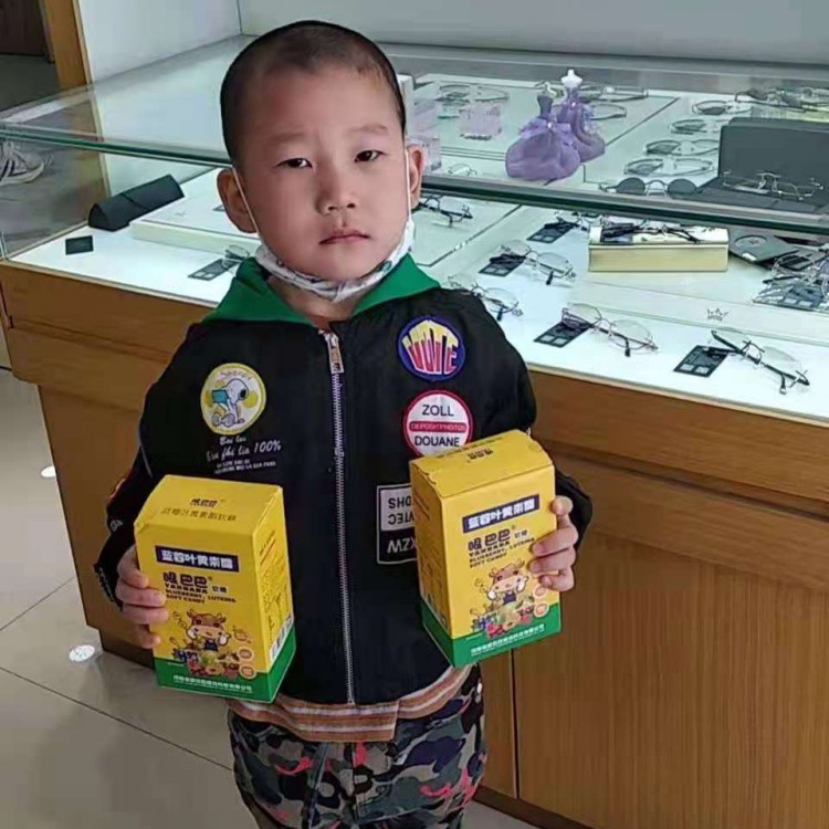 眼巴巴蓝莓叶黄素·软糖