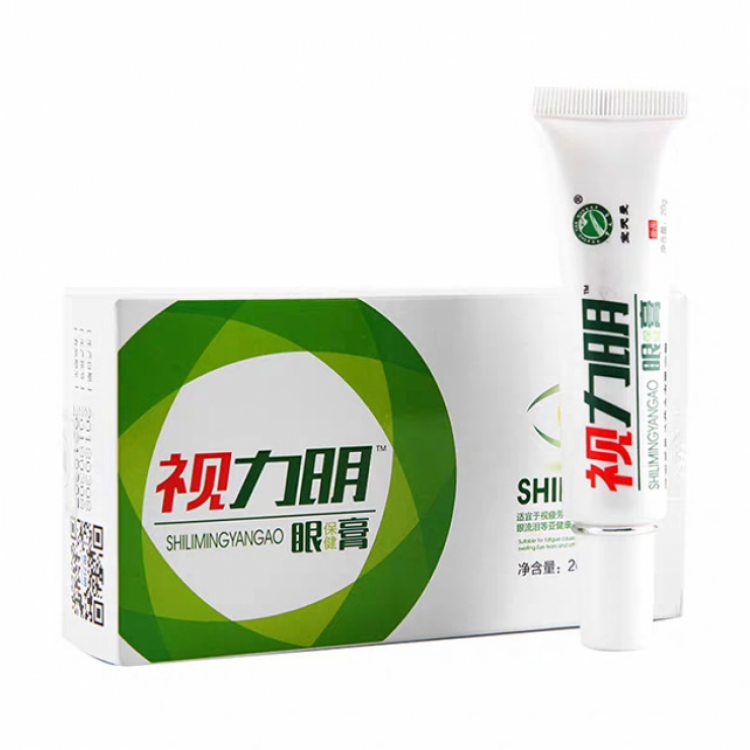 视力明眼贴+视力明眼膏