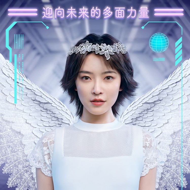 [新品首发]博士伦旗舰蕾丝欣眸美瞳隐形近视眼镜